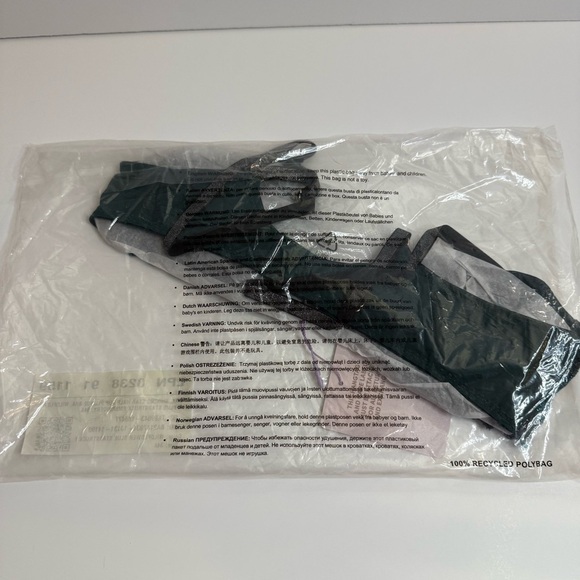 New Savage x Fenty Shining Star Embroidered Half Cup Plunge Bra Wildflower Blue - Picture 6 of 6